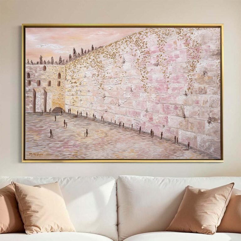 Golden Descent at the Kosel Original