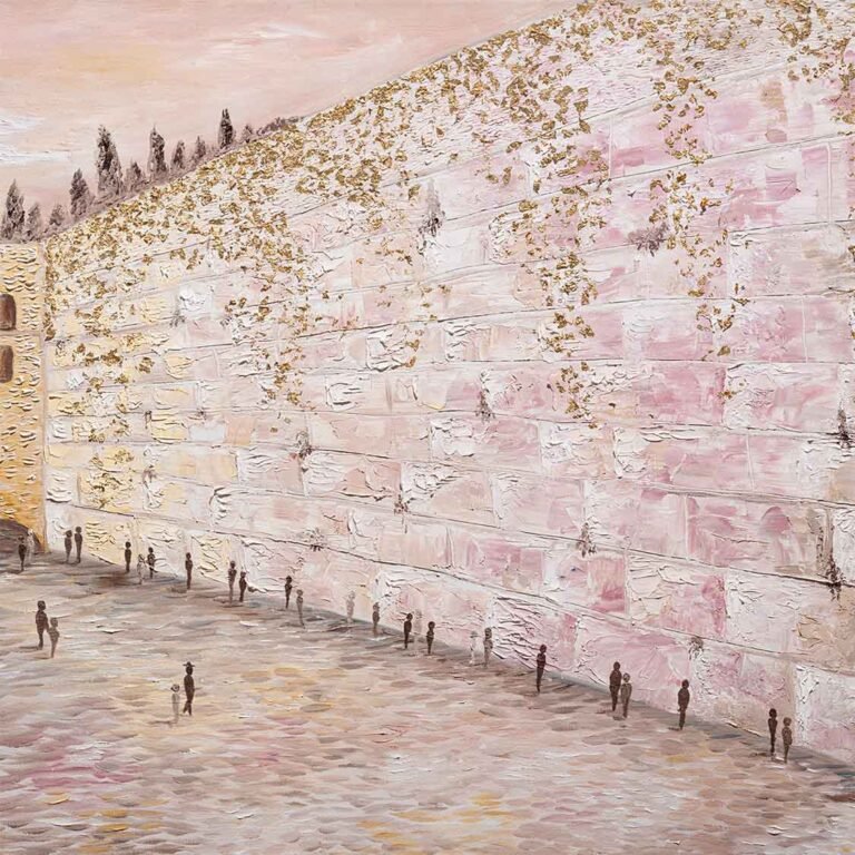 Golden Descent at the Kosel Original