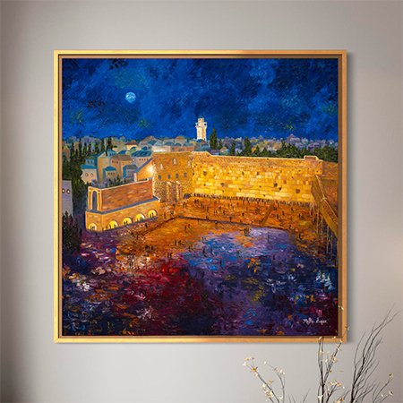 Golden Light at the Kosel Original