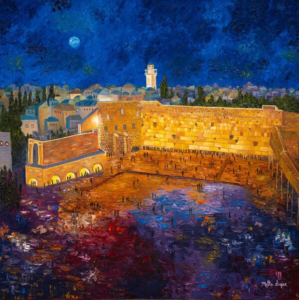 Golden Light at the Kosel