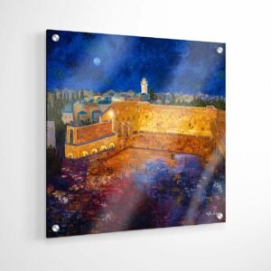 Golden Light at the Kosel Acrylic