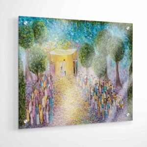 Joyful Chupah Acrylic