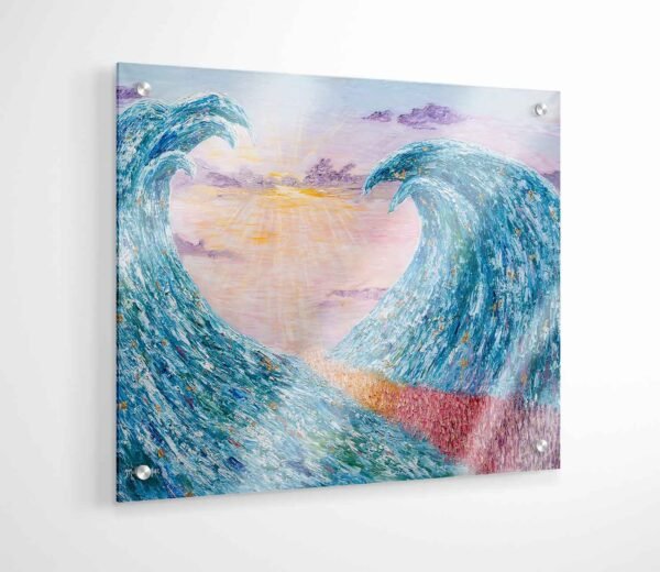 Redemption of Love Acrylic