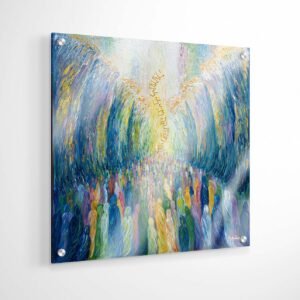 Redemption of Vibrant Colors Acrylic