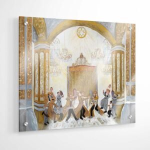 Rejoicing with the Torah Acrylic