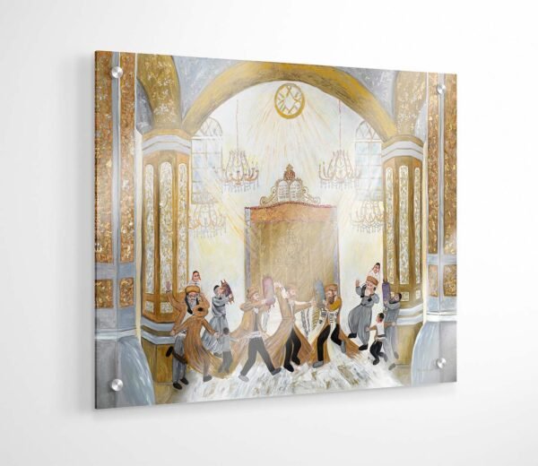 Rejoicing with the Torah Acrylic