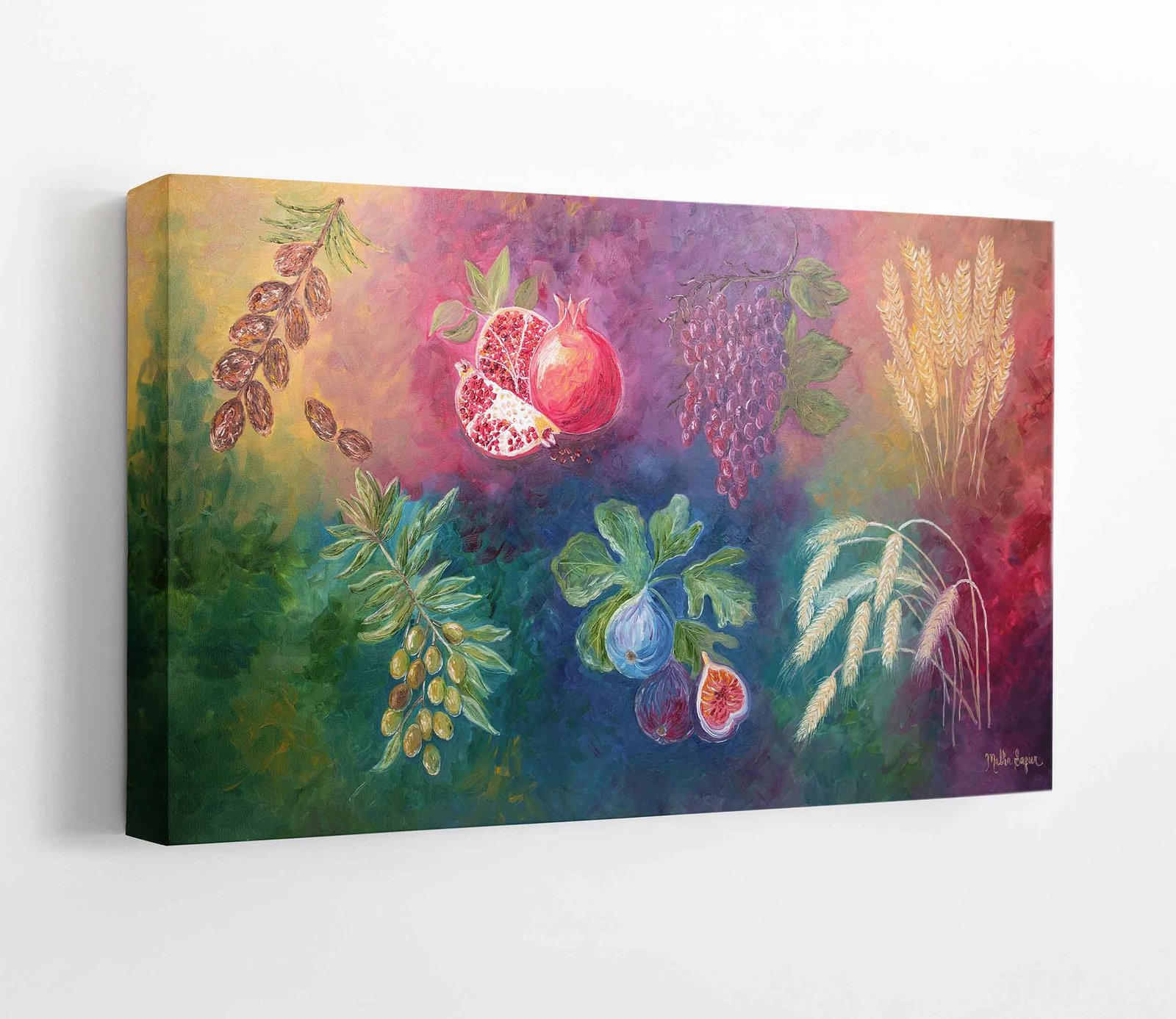 Shivas Haminim canvas mockup