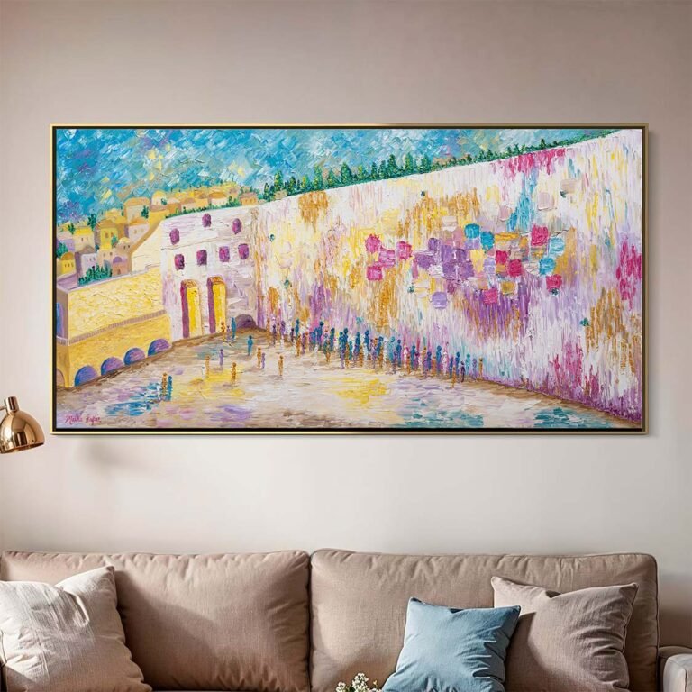 Stones Alive with Vibrant Prayer Original