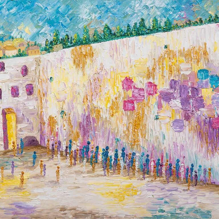 Stones Alive with Vibrant Prayer Original