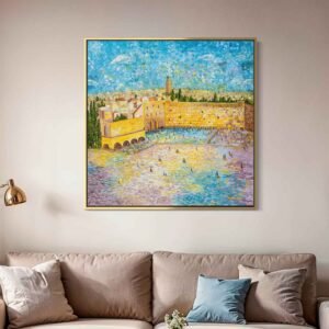 Sunlit Prayers at the Kosel