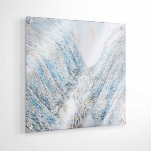 The Gift Within the Miracle Acrylic