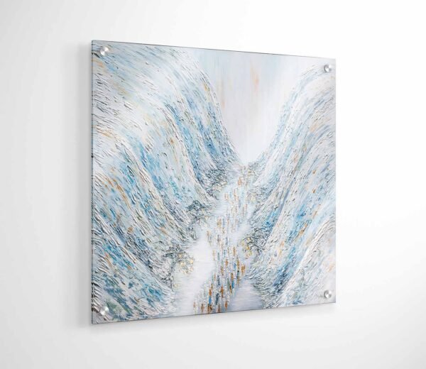 The Gift Within the Miracle Acrylic