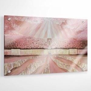 The Return to Jerusalem in Glory Acrylic