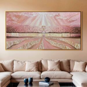 The Return to Jerusalem in Glory Original