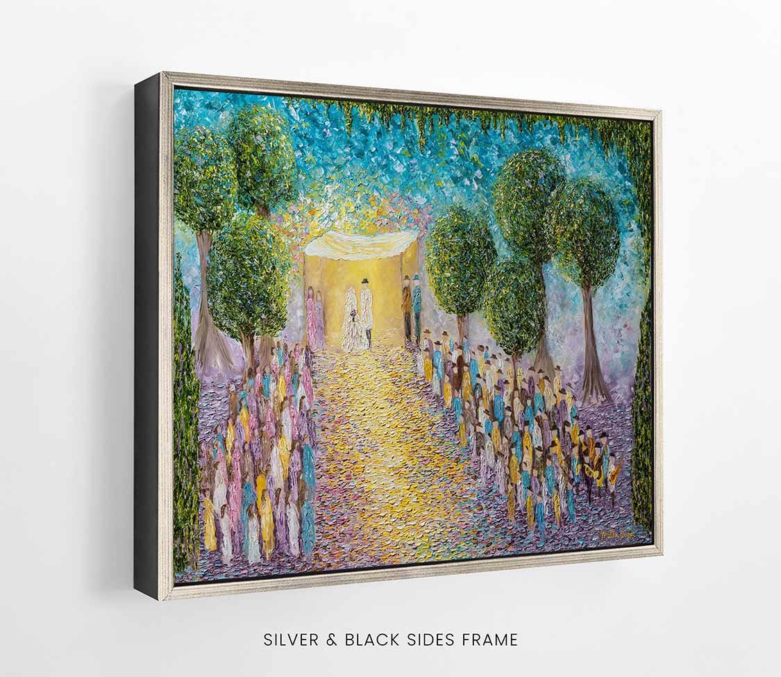 Joyful Chupah FRAME silver