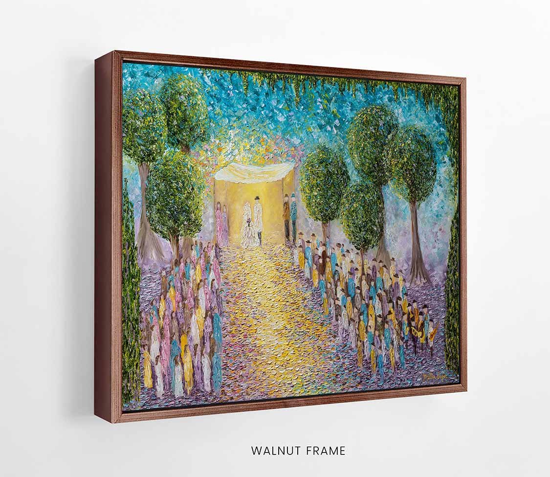 Joyful Chupah FRAME walnut