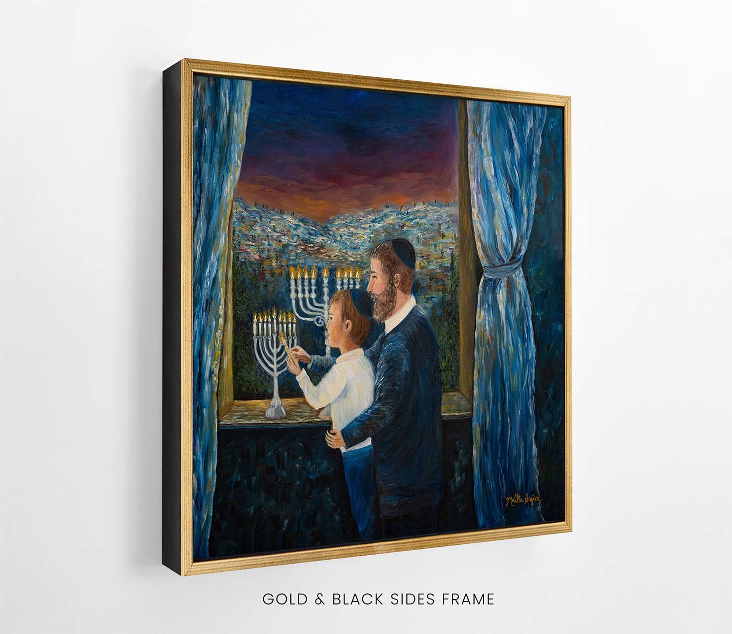 Legacy of Light FRAME gold black