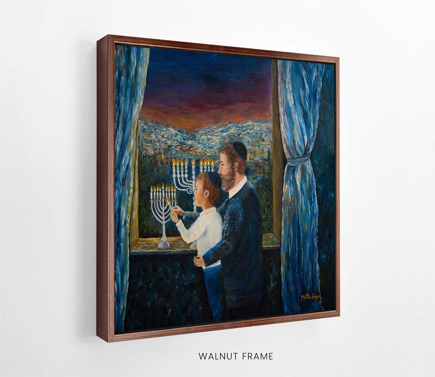 Legacy of Light FRAME walnut