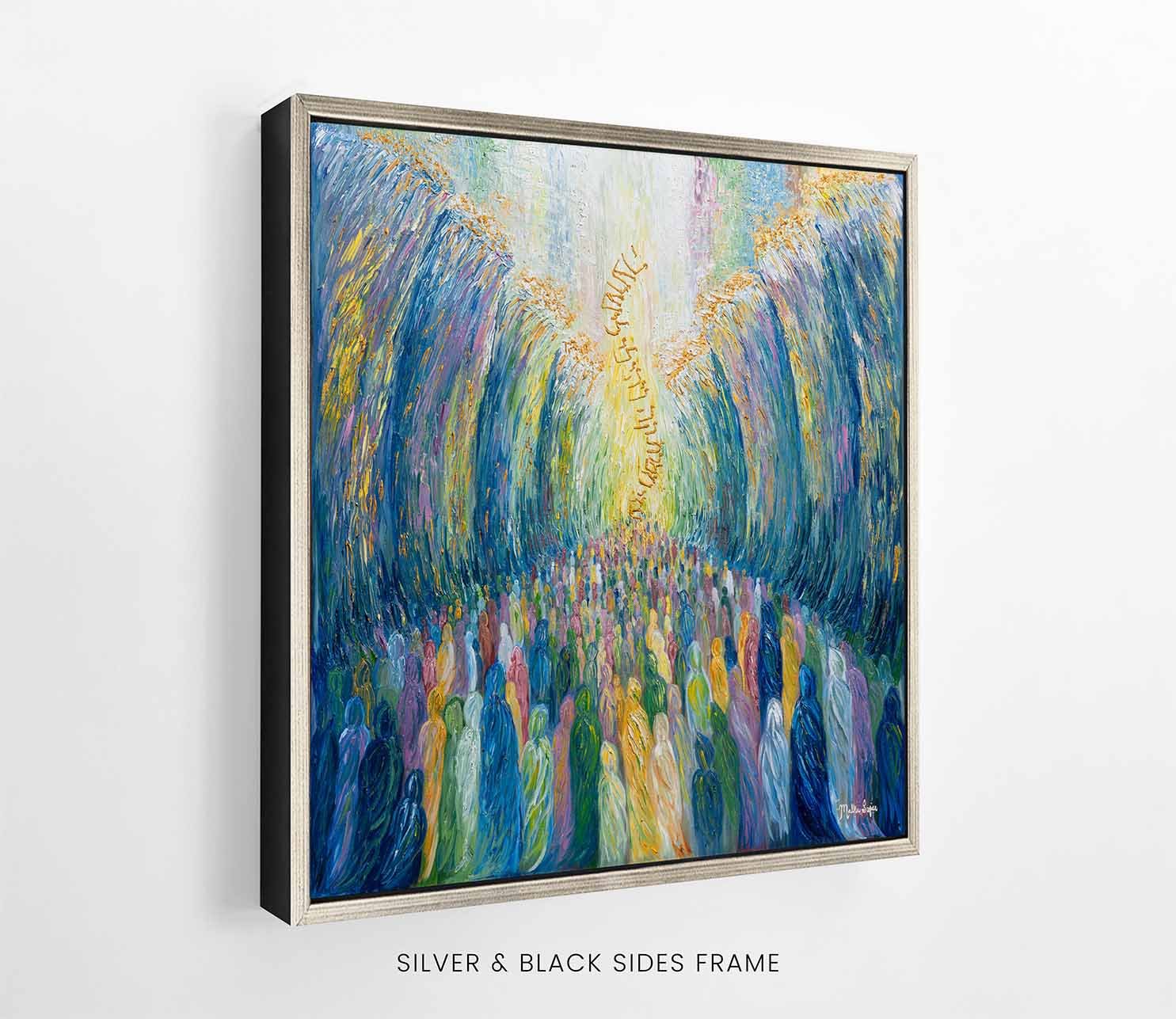Redemption of Vibrant Colors FRAME silver