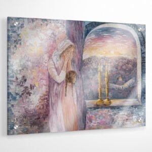 Radiance of the Home - Purple Acrylic