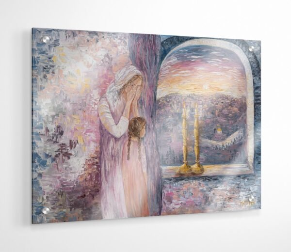 Radiance of the Home – Purple Acrylic