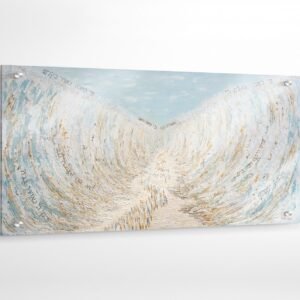 Redemption of Faith (White) Acrylic