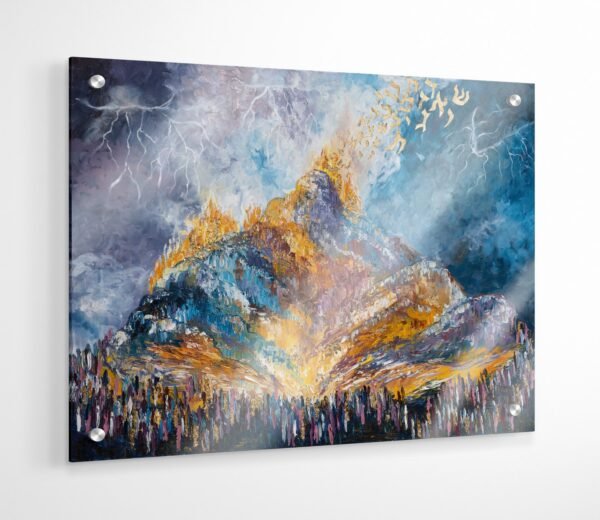 Revelation of Awe Acrylic